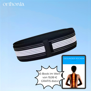 orthonia - Orthopädischer Rückengurt